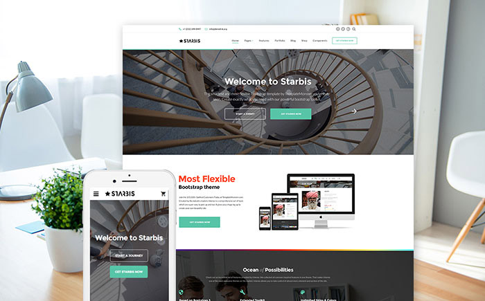  Business Website Template 