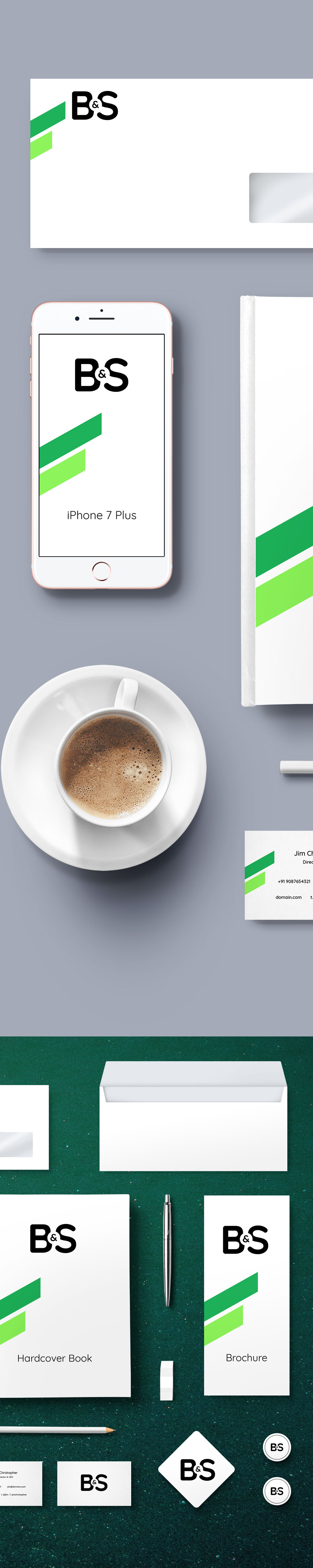 Branding & Stationery Mockup