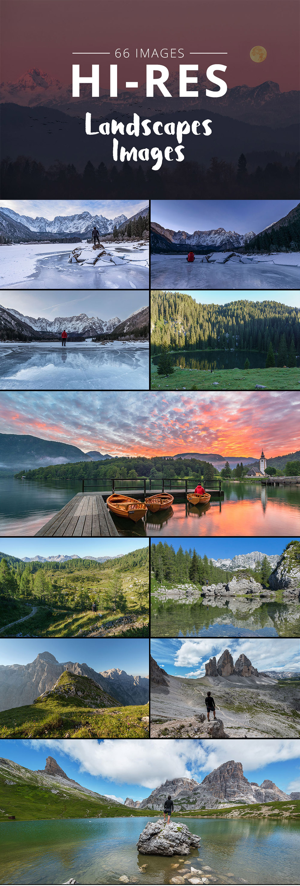 Photos Bundle Landscapes