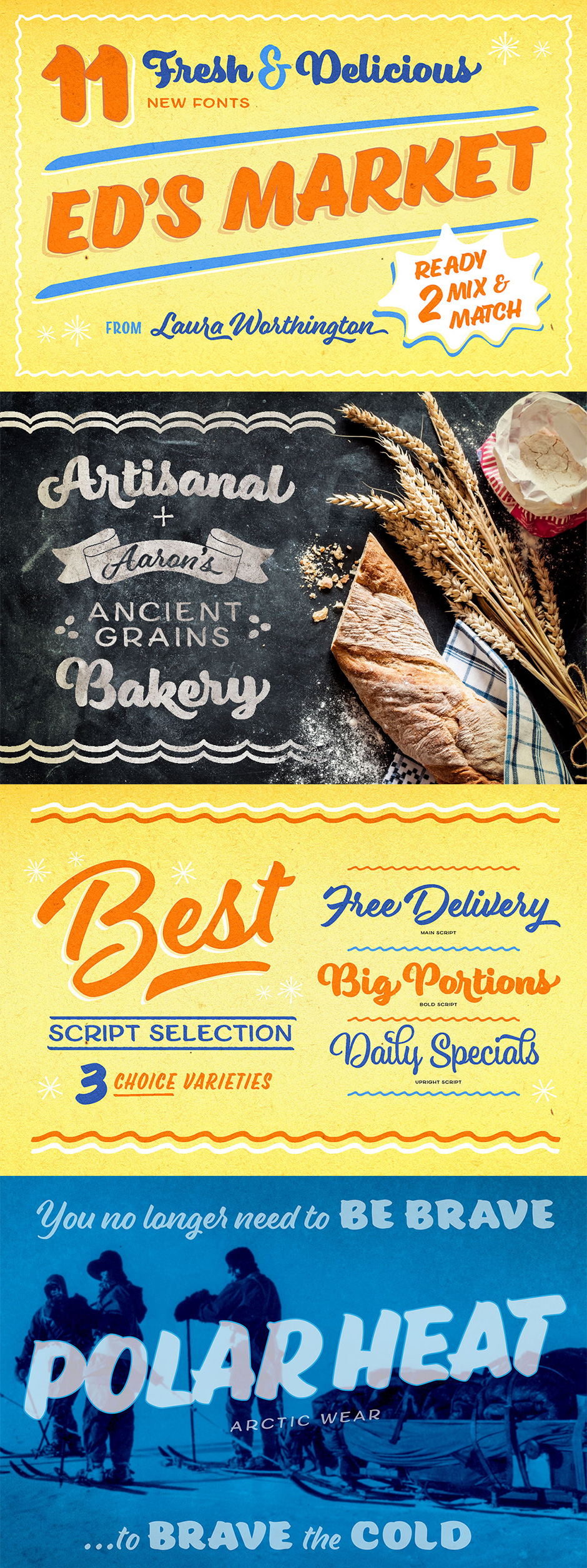 Definitive Fonts Bundle Eds Market