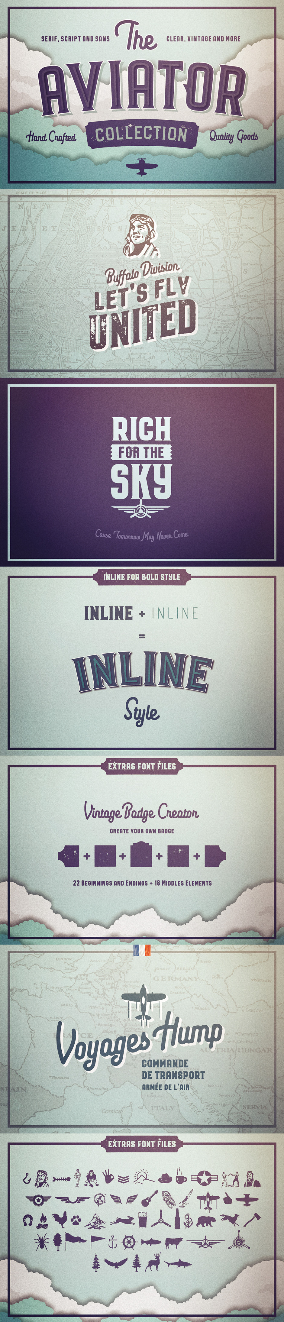 Definitive Fonts Bundle Aviator