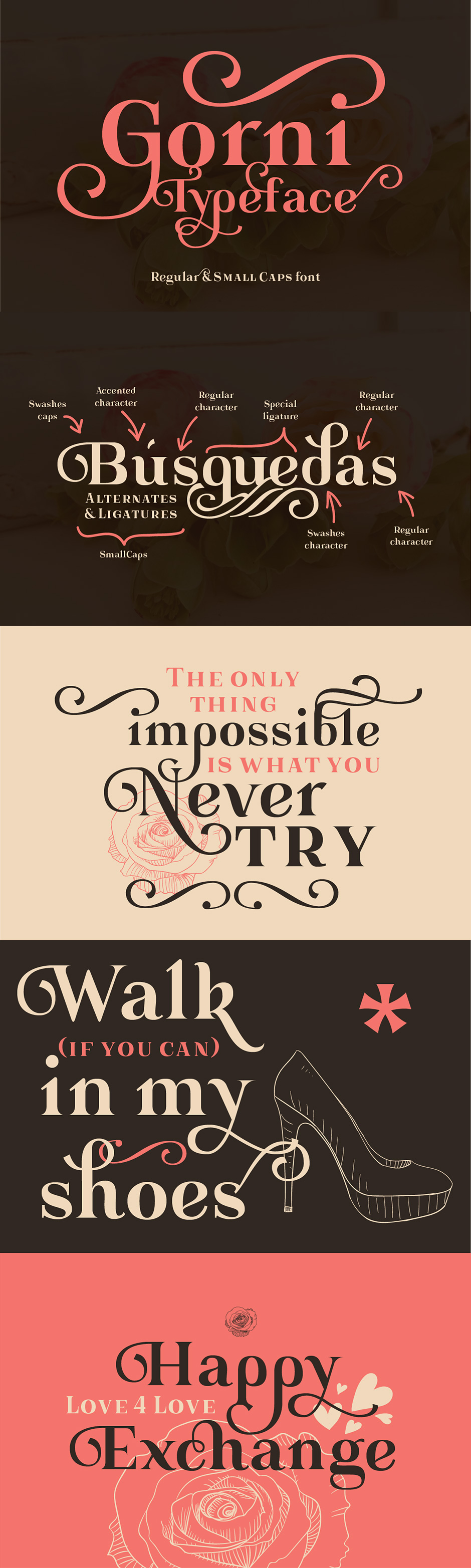 Definitive Fonts Bundle Gorni Typeface