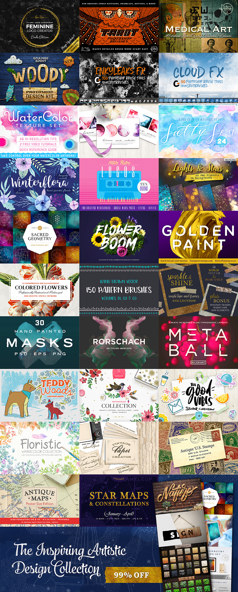 Artistic Design Bundle