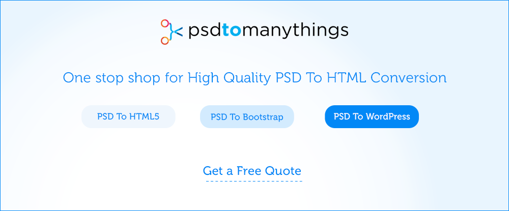 PSD To Many Things