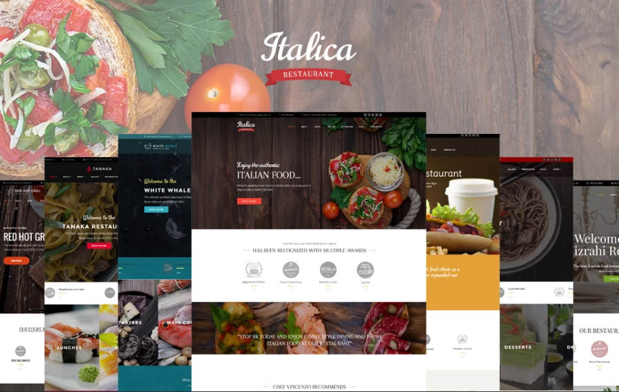 Restaurant WordPress Theme