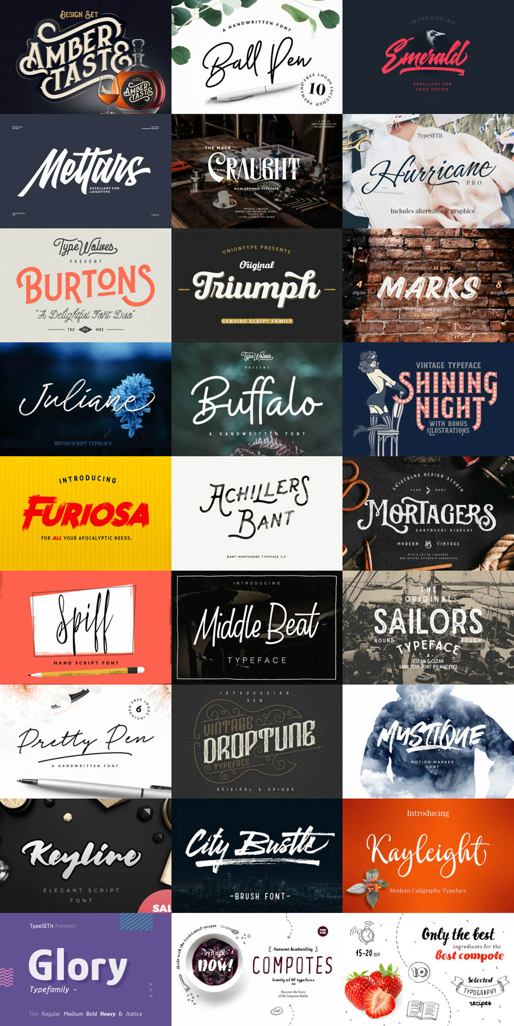 Fontabulous Fonts Bundle