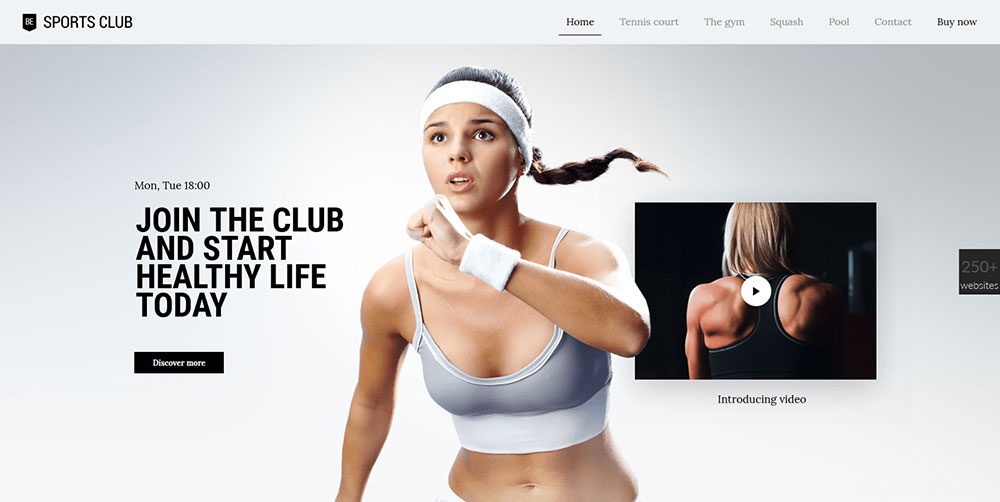 Be Theme Sports Club