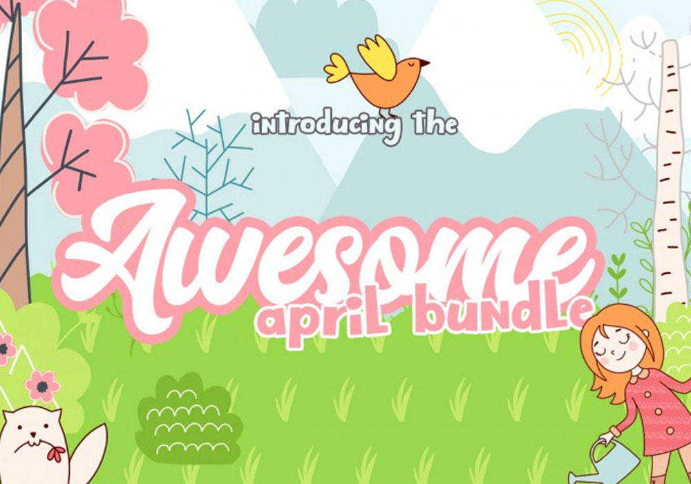 Awesome April Design Bundle