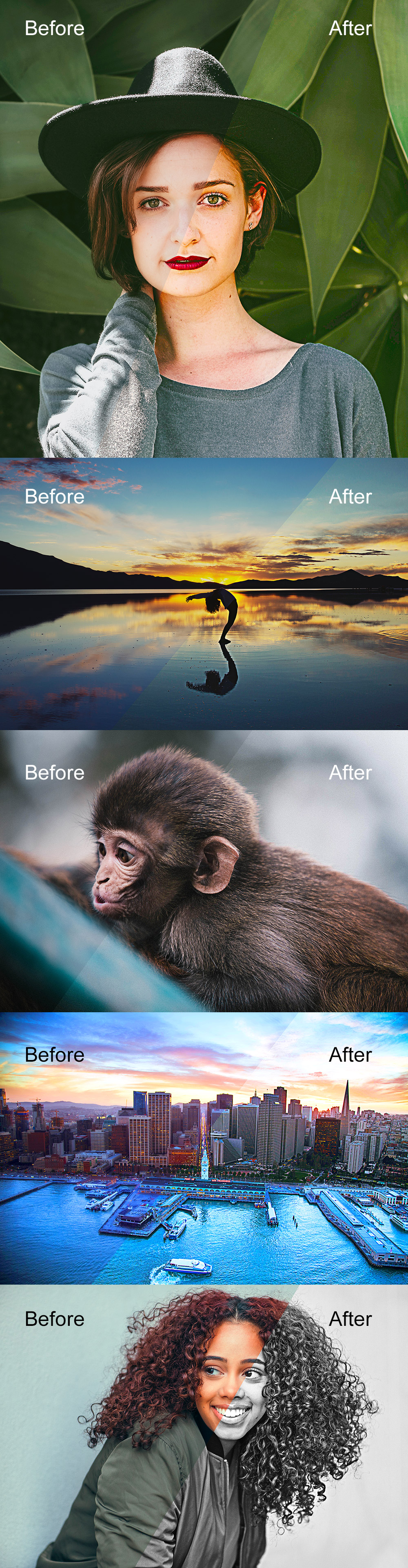 Photo Effects Photoshop Actions