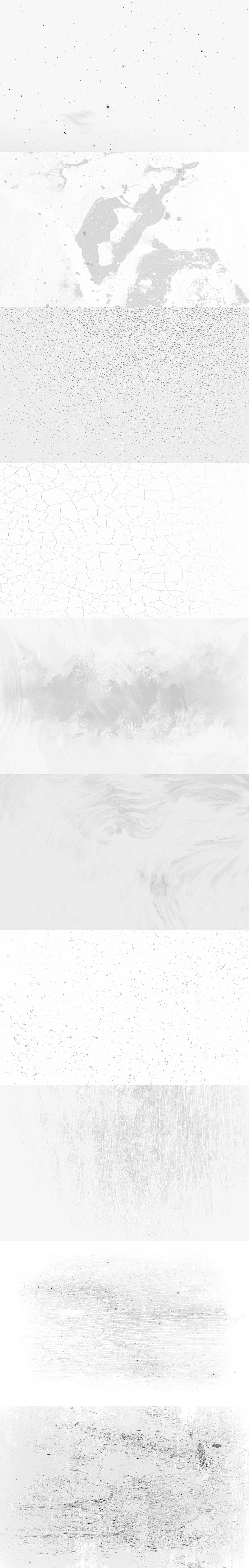 Free White Subtle Textures