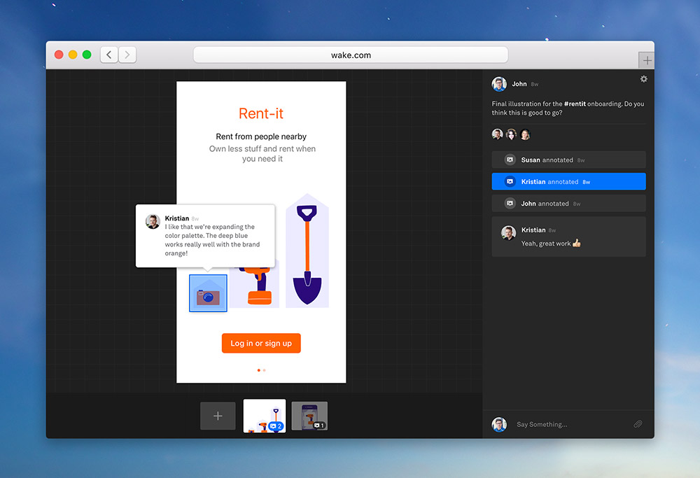 Wake: Design Collaboration Tool