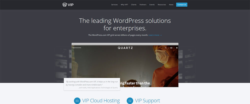 Wordpress VIP