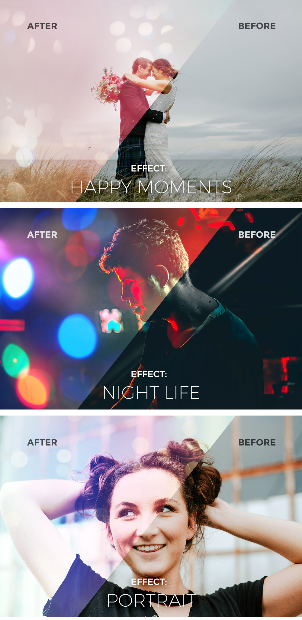 Light & Bokeh Photo Effects