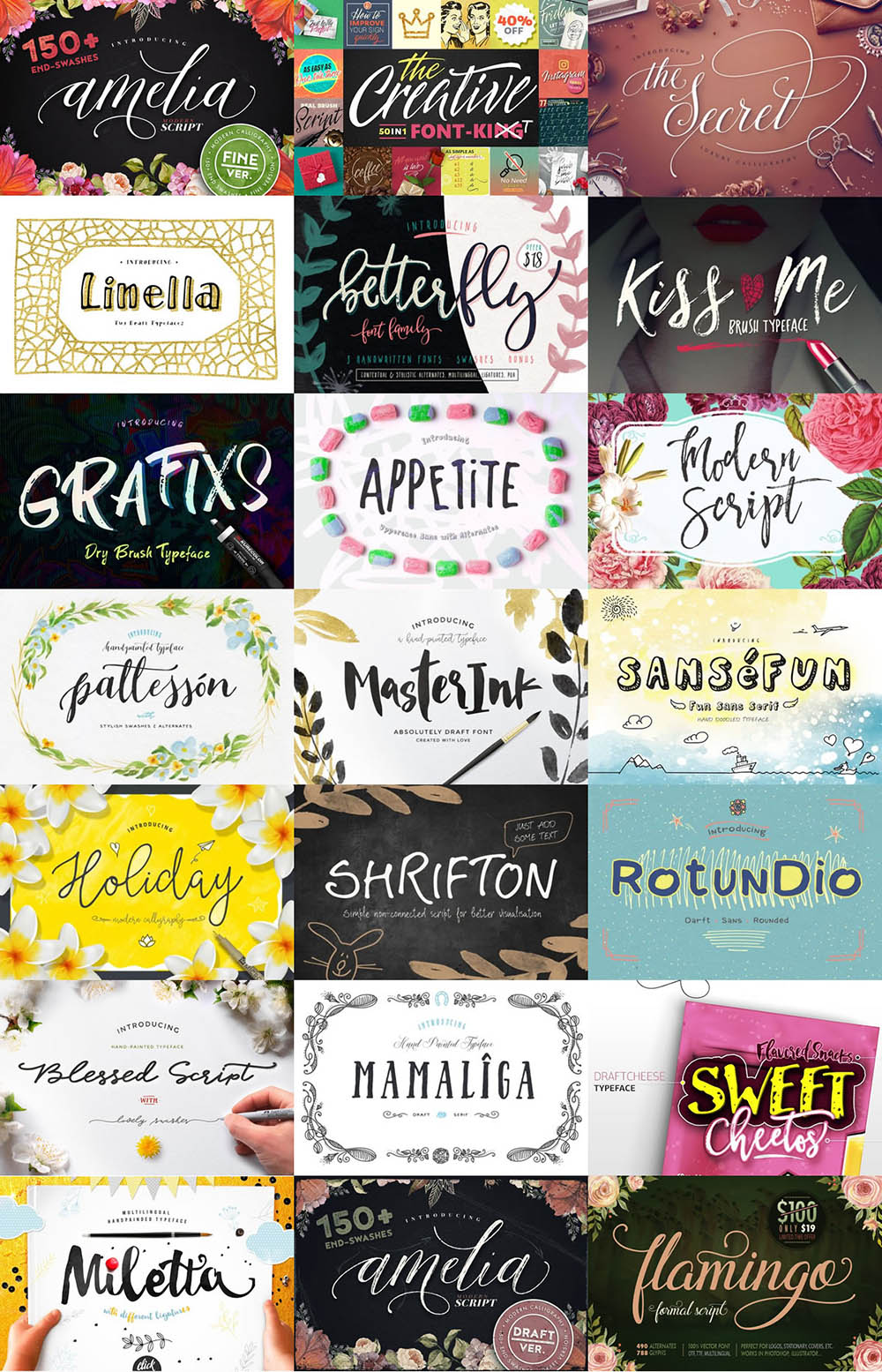 Font Bundle