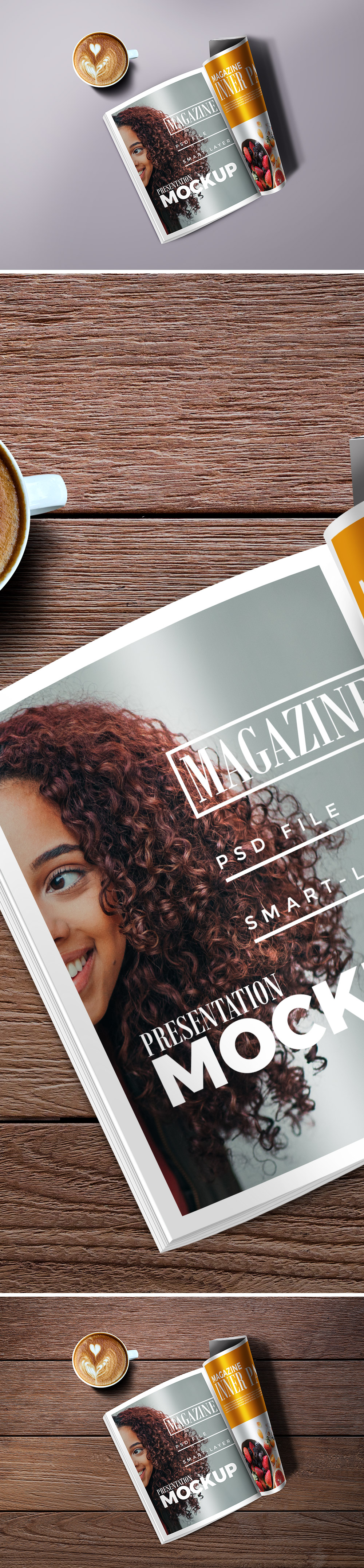 Magazine Mockkup PSD