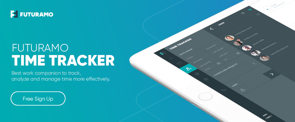 Futuramo Time Tracker