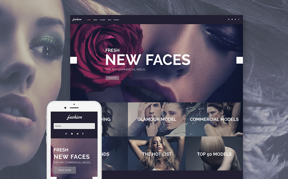 Fashion WP Template 