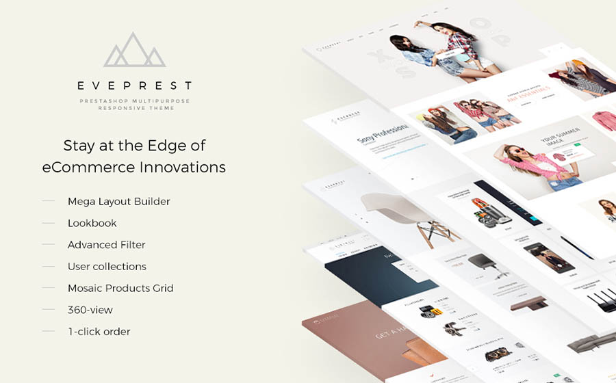 PrestaShop Multipurpose Responsive Theme 