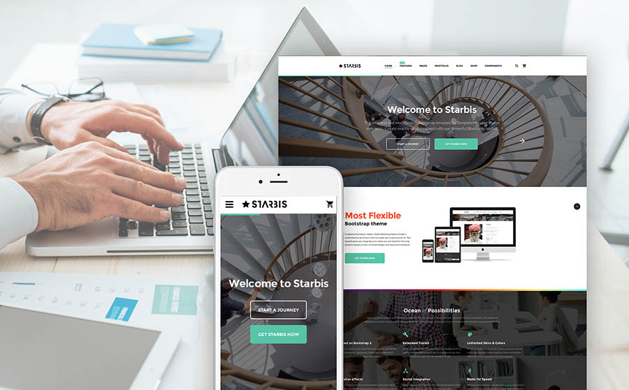 Business Website Template 