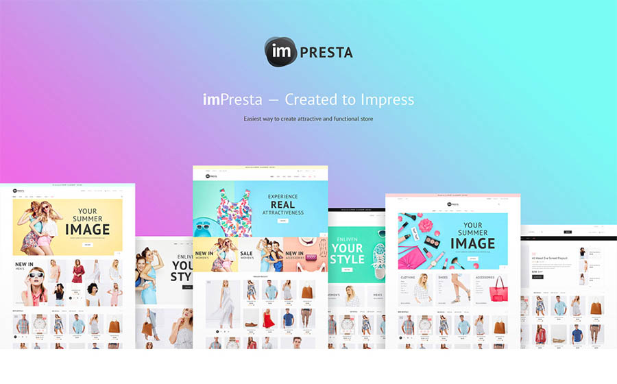 imPresta - Multipurpose PrestaShop Theme 