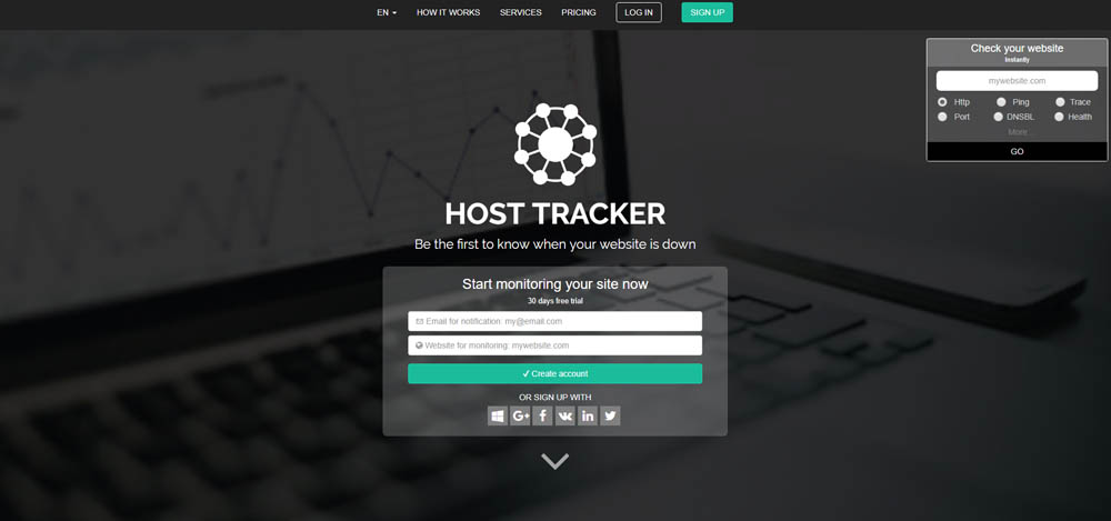 Host Tracker