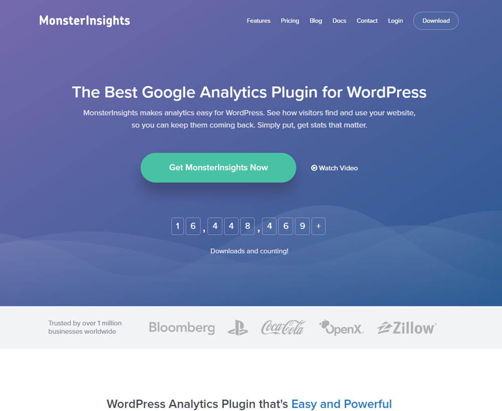 MonsterInsights