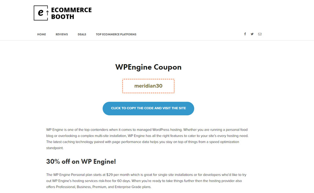 WPEngine Hosting