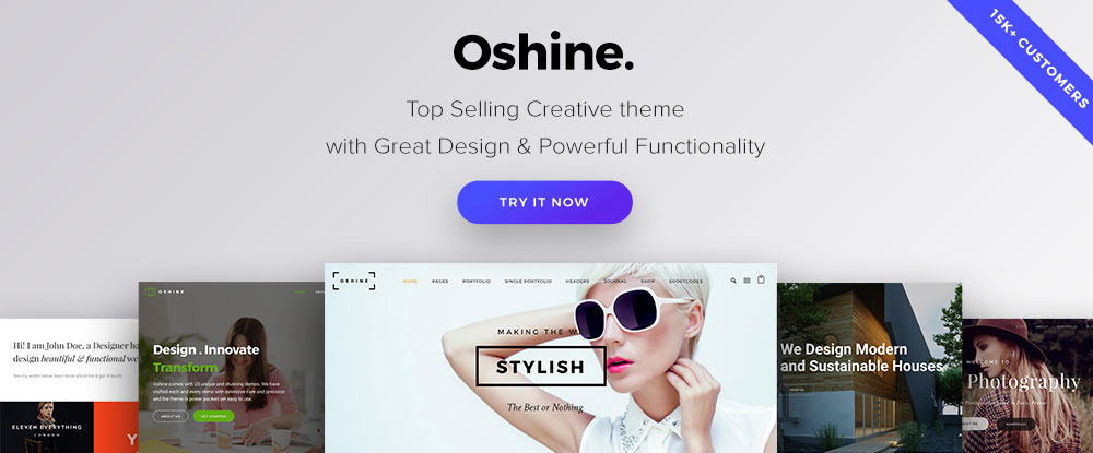 Oshine WP Theme