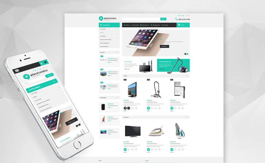 A&T Shopify Theme