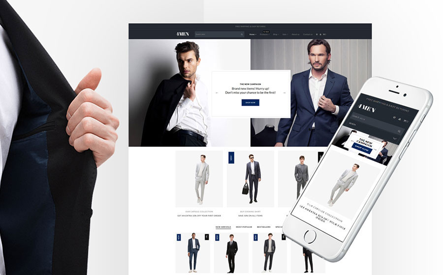 Fashion Store Responsive Shopify Theme