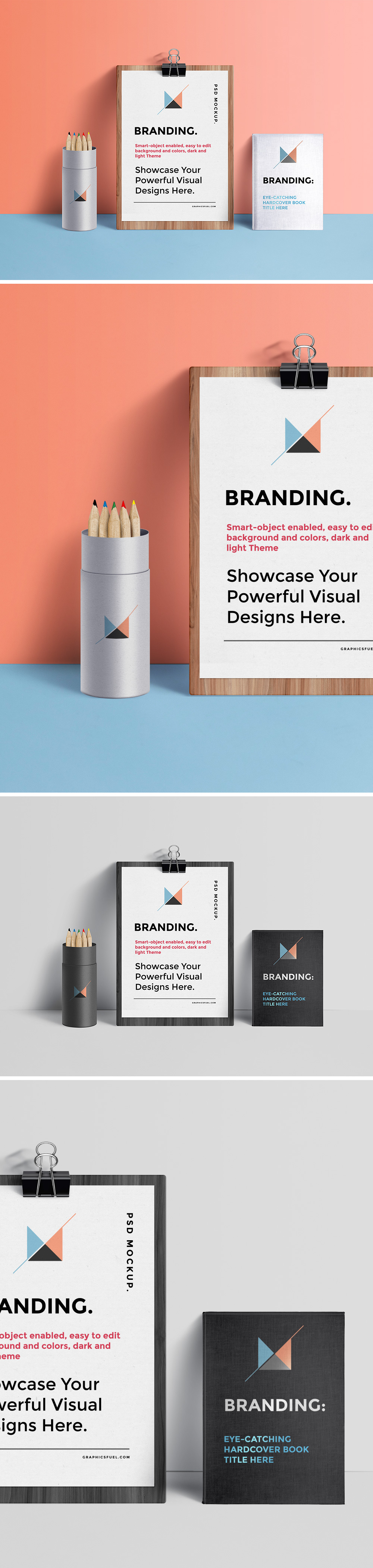 Branding Mockup PSD