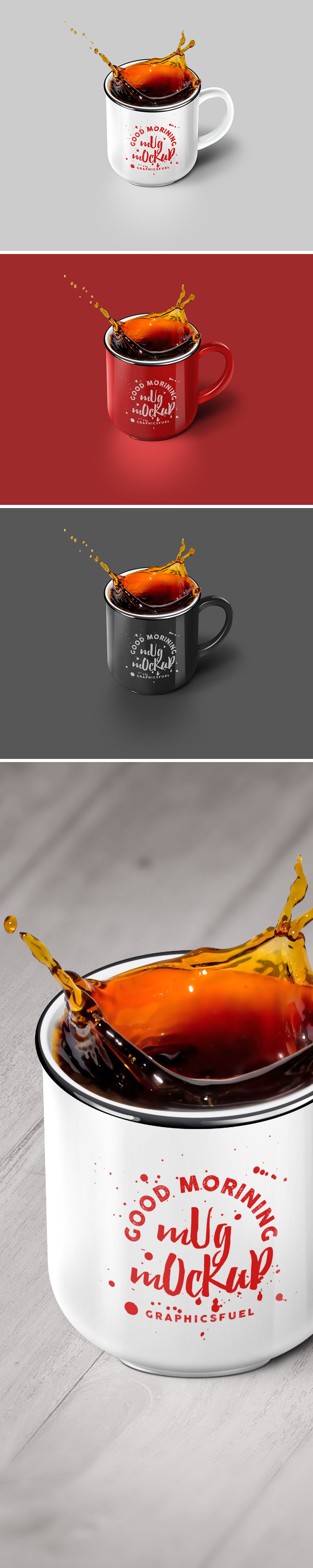 Coffee Mug Mockup