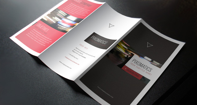 Free Corporate Tri-fold Brochure