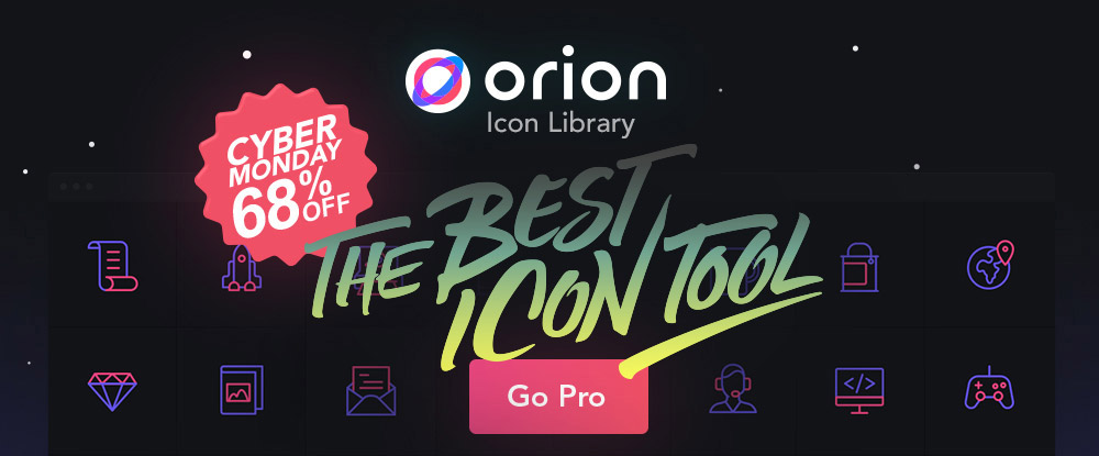 Orion Icon Library