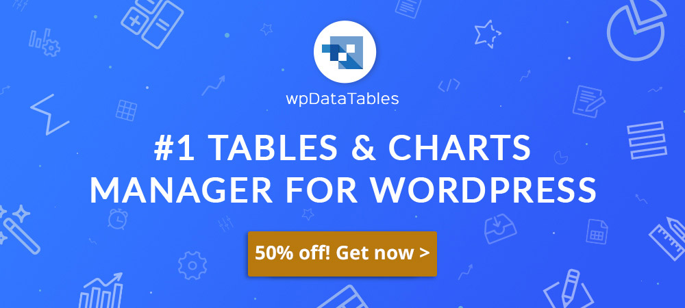 WPDataTables