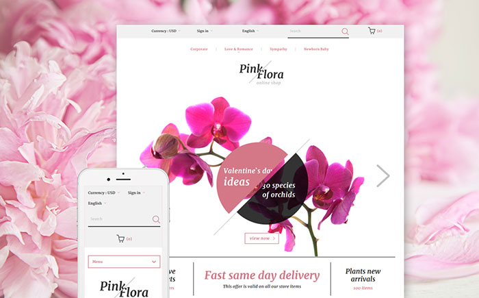 Flora PrestaShop Theme