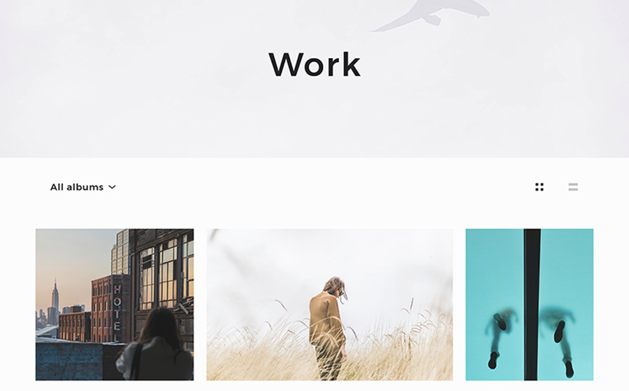 Siena - Aesthetic Photography Portfolio WordPress Theme