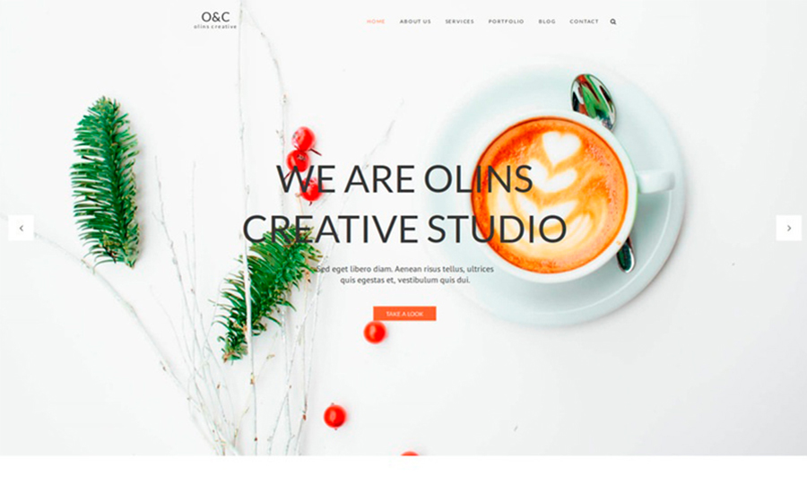 Olins Multi Niche WordPress Theme