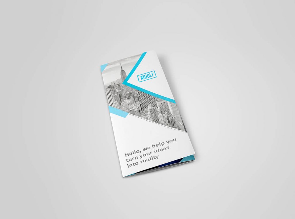 Free Tri-fold Brochure Template 