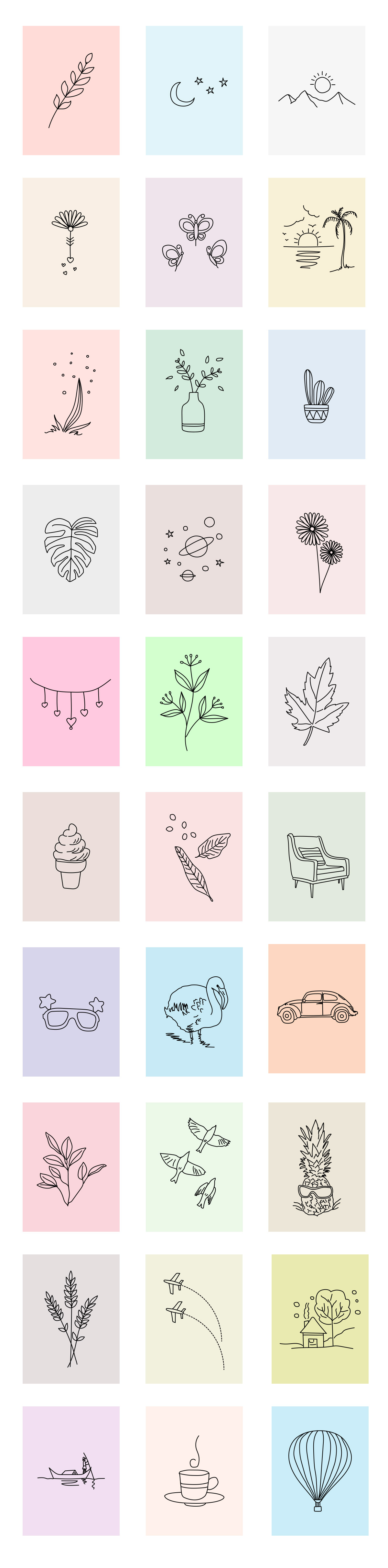 Hand Drawn Vector Elements