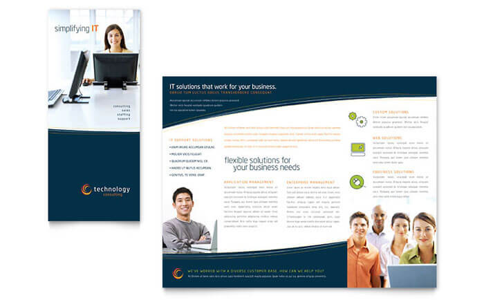 Free Tri-fold Brochure Template