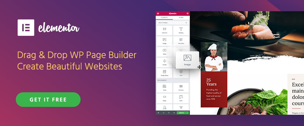 Elementor Page Builder