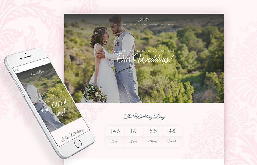 Wedding WP Theme 