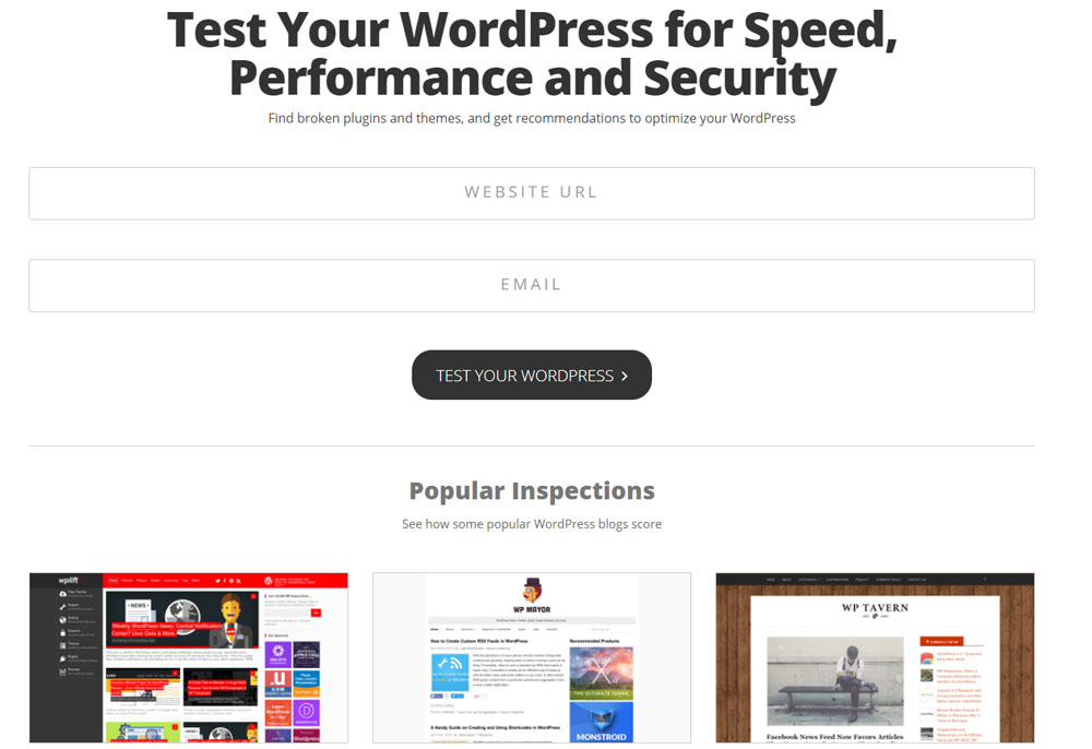 Wordpress Inspector