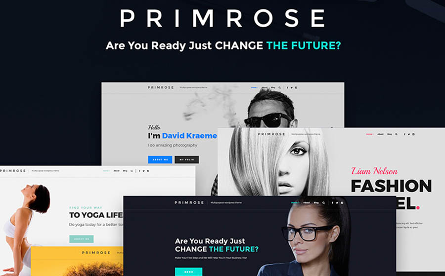 Primrose - Multipurpose WordPress Theme