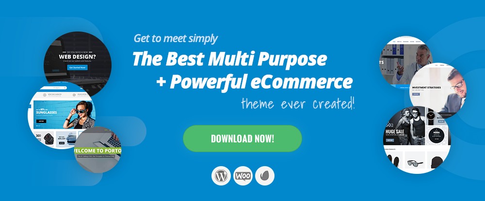 Porto – Ultimate WordPress + eCommerce Theme