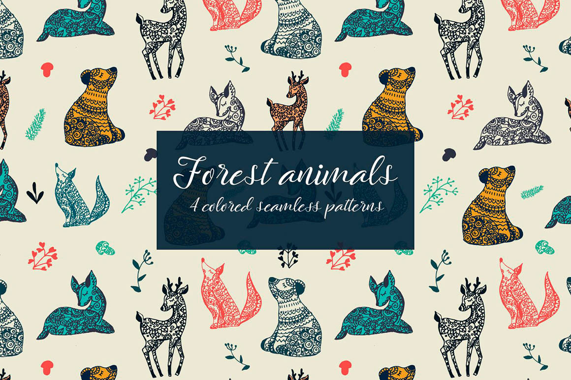 Forest Animals Patterns