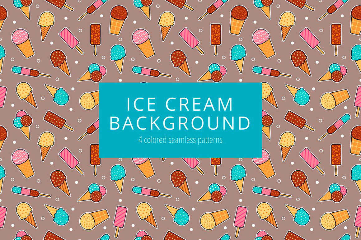 Ice Cream Pattern