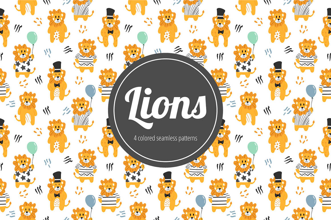 Lions Pattern