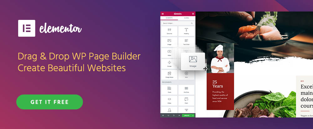 Elementor Website Builder